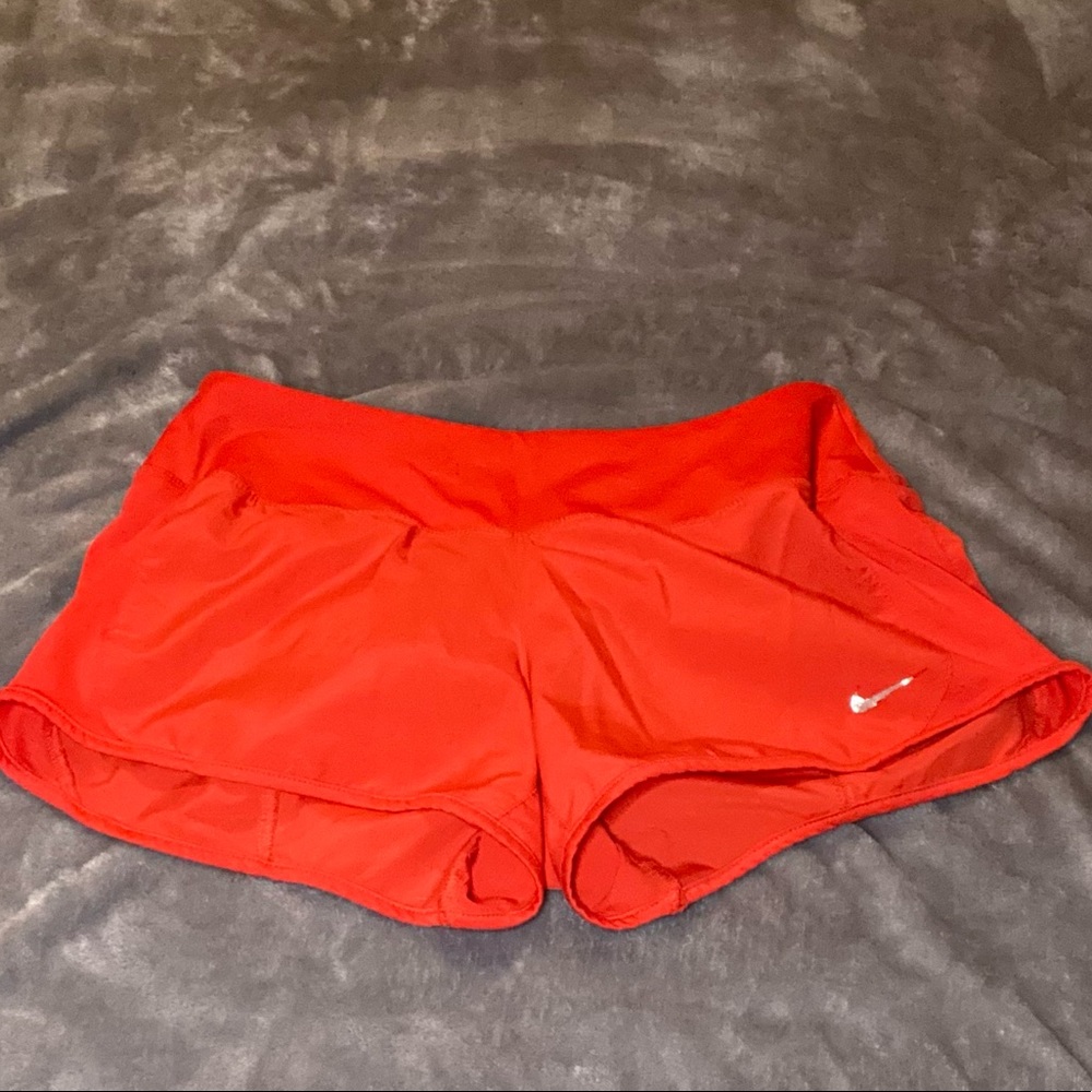 Nike running shorts